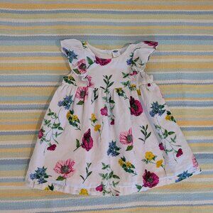 ⭐Old Navy floral sundress 6-12 months